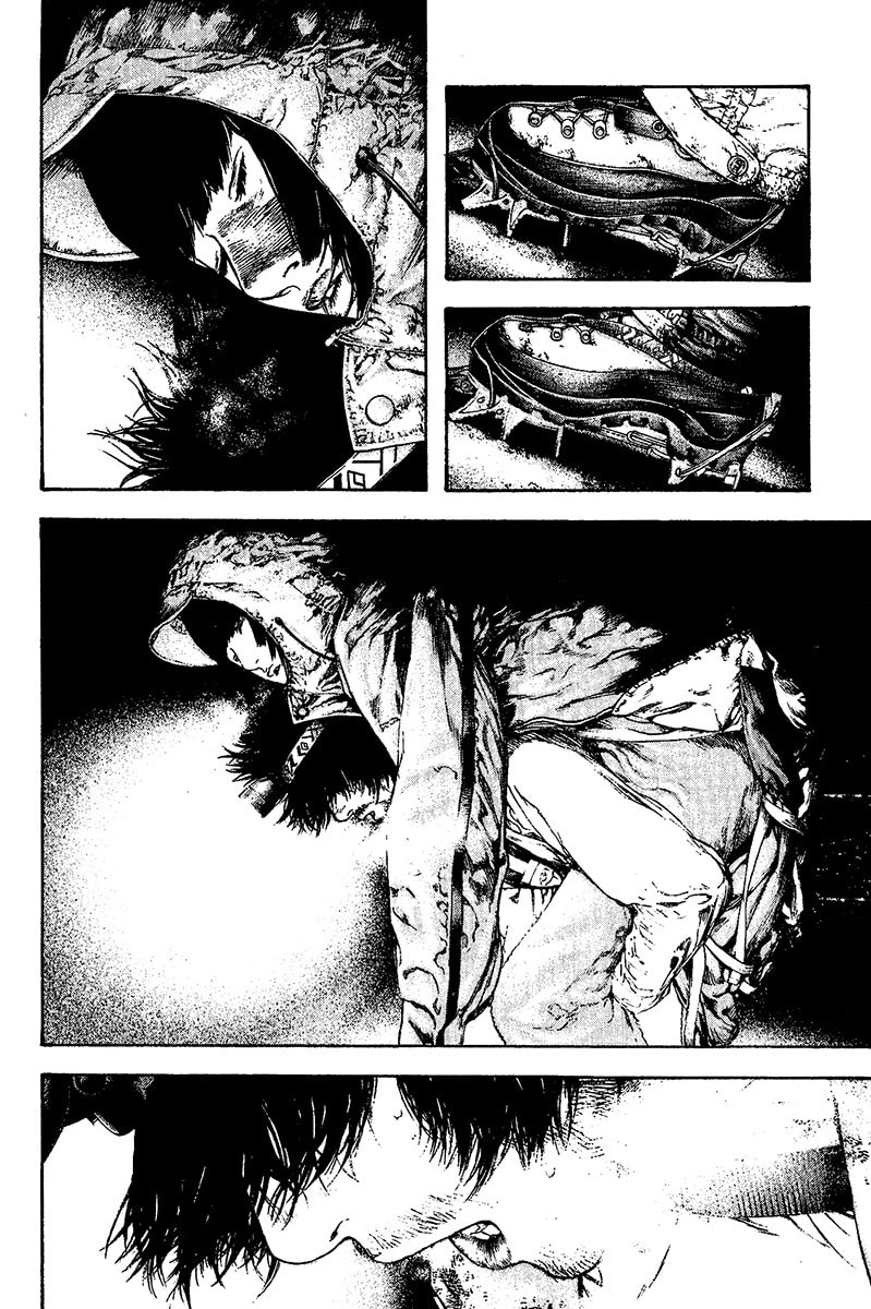 The Climber (Kokou no Hito) Manga Chapter 110 page 16 - Wildfire scene