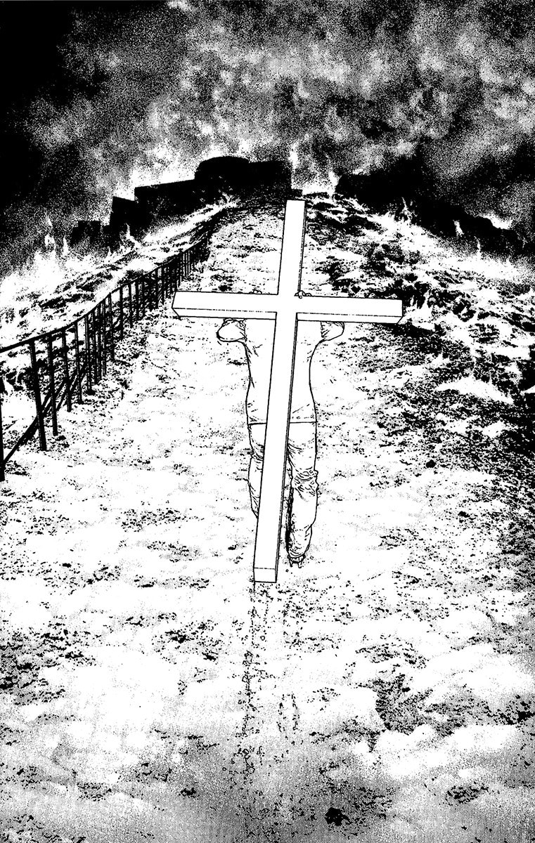 The Climber (Kokou no Hito) Manga Chapter 110 page 17 - Wildfire scene