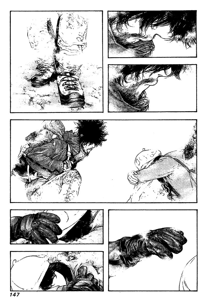 The Climber (Kokou no Hito) Manga Chapter 110 page 4 - Wildfire scene