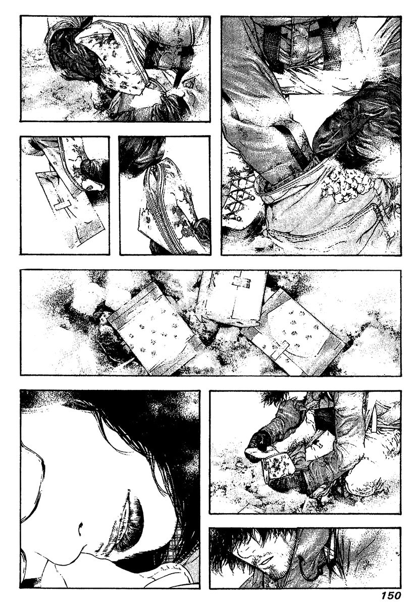 The Climber (Kokou no Hito) Manga Chapter 110 page 7 - Wildfire scene