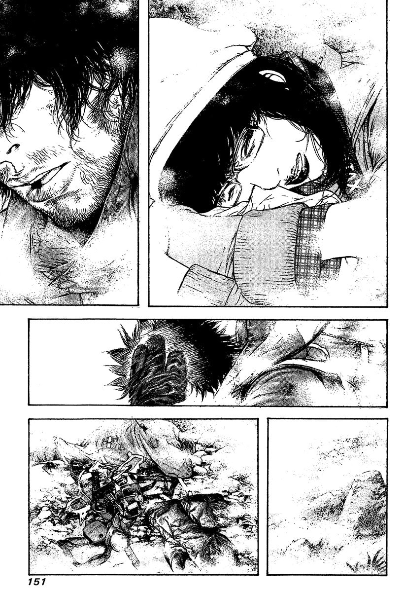 The Climber (Kokou no Hito) Manga Chapter 110 page 8 - Wildfire scene