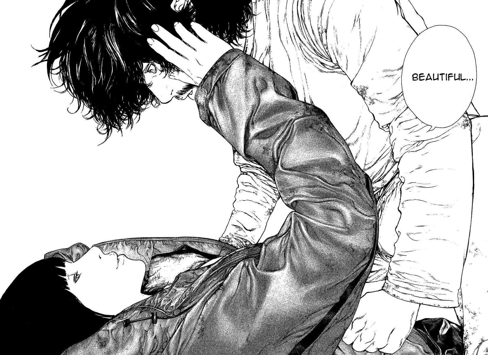 The Climber (Kokou no Hito) Manga Chapter 111 page 8 - Marble scene