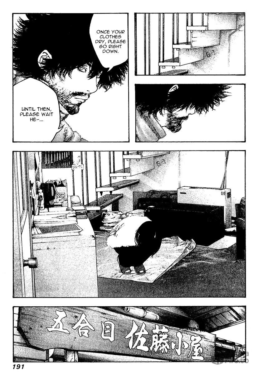 The Climber (Kokou no Hito) Manga Chapter 112 page 9 - Immortal Solo Climber scene