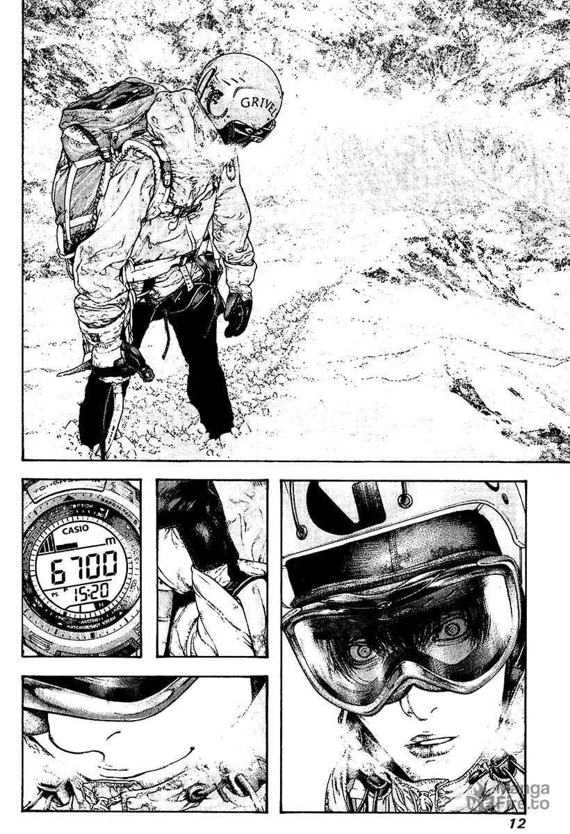 The Climber (Kokou no Hito) Manga Chapter 113 page 15 - Katou Buntarou scene