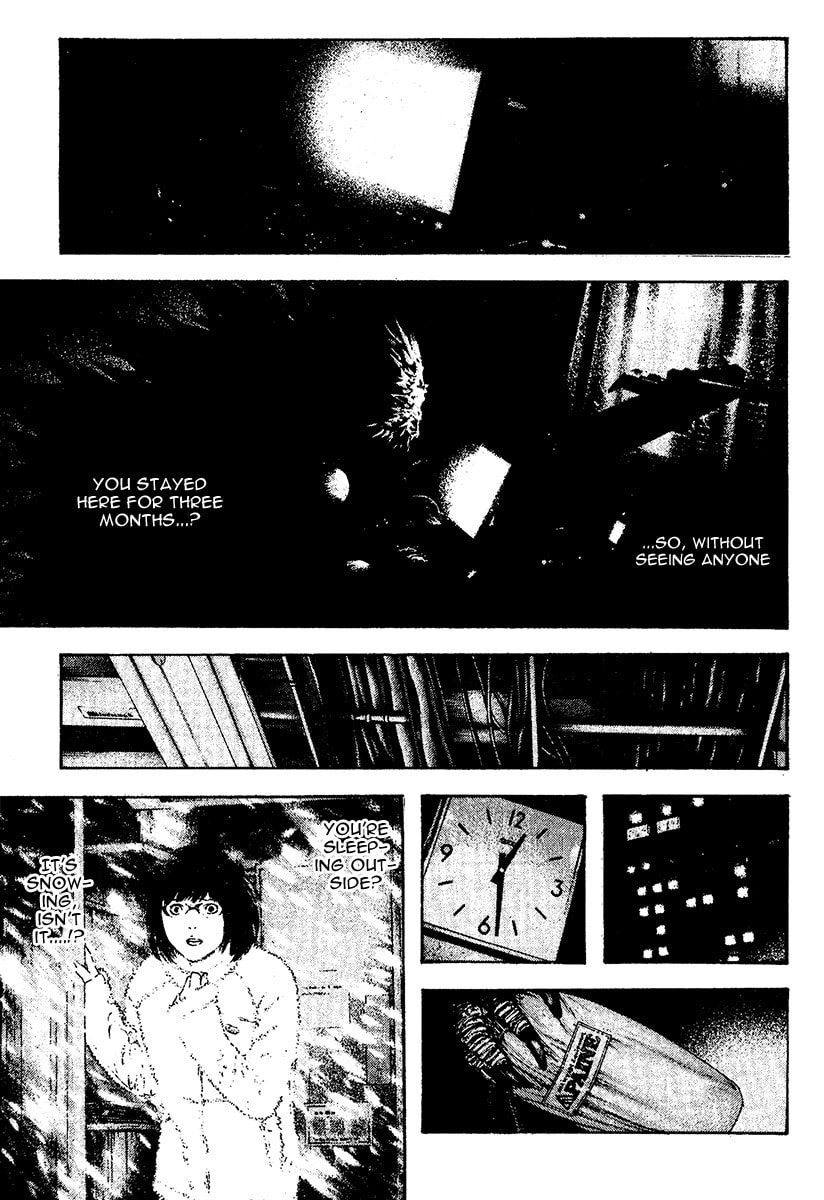 The Climber (Kokou no Hito) Manga Chapter 114 page 11 - The Oxygen-less Situation Called Loneliness scene