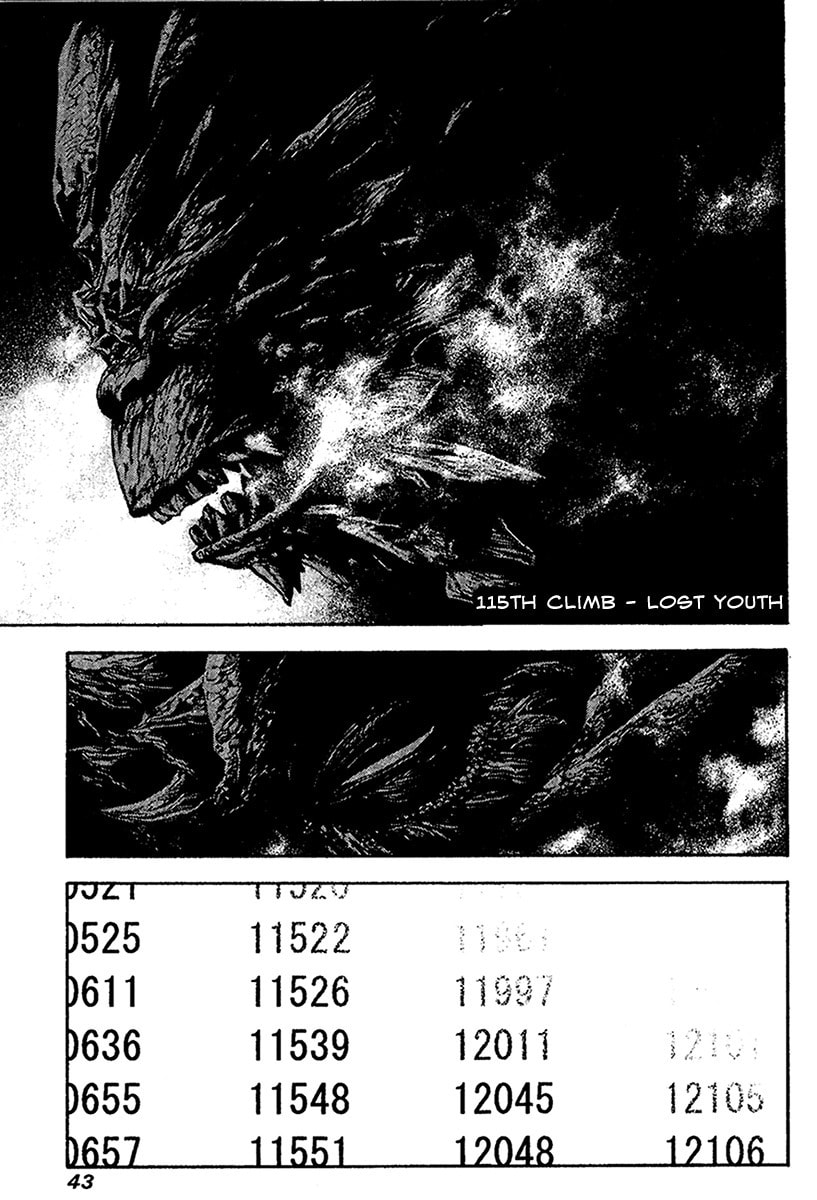 The Climber (Kokou no Hito) Manga Chapter 115 page 1 - Lost Youth scene