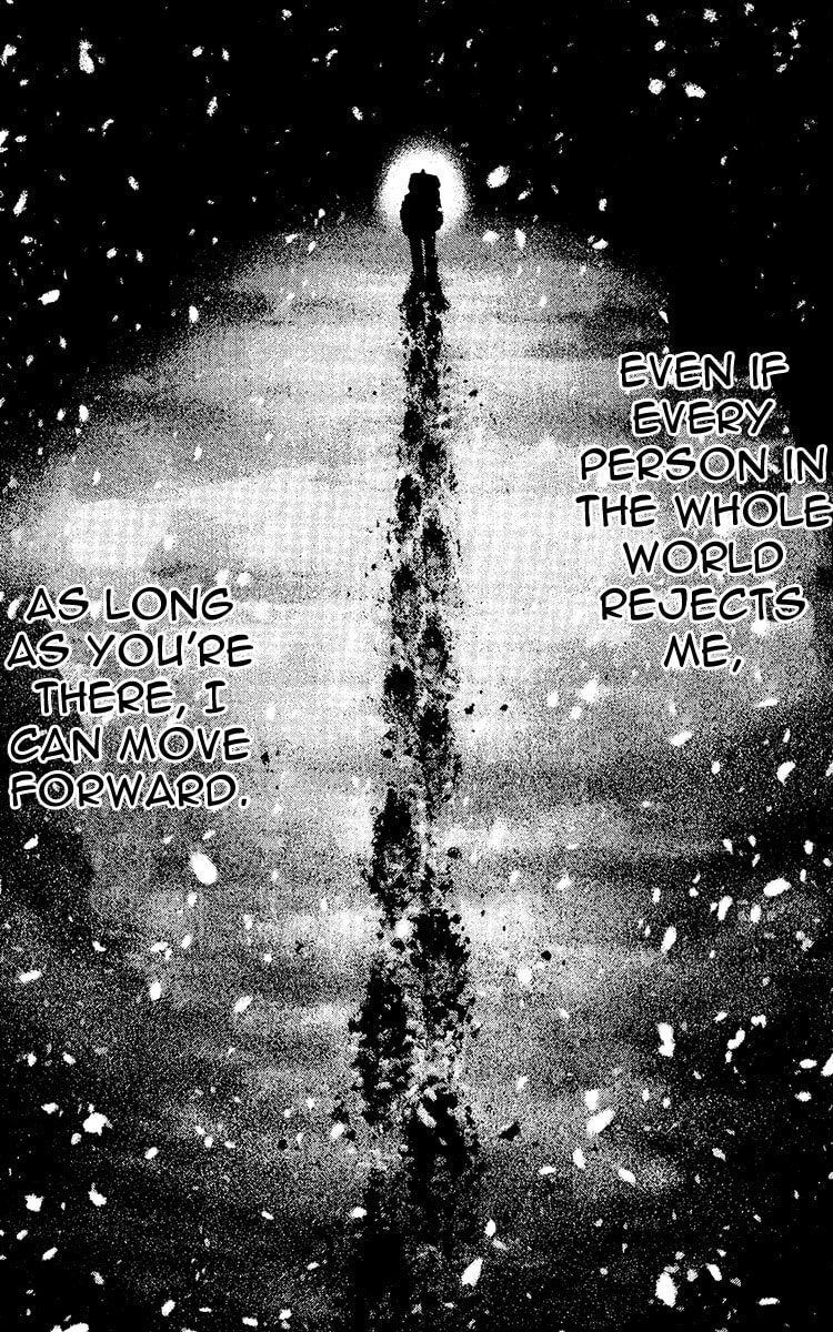 The Climber (Kokou no Hito) Manga Chapter 116 page 17 - Unapproved Advancement scene