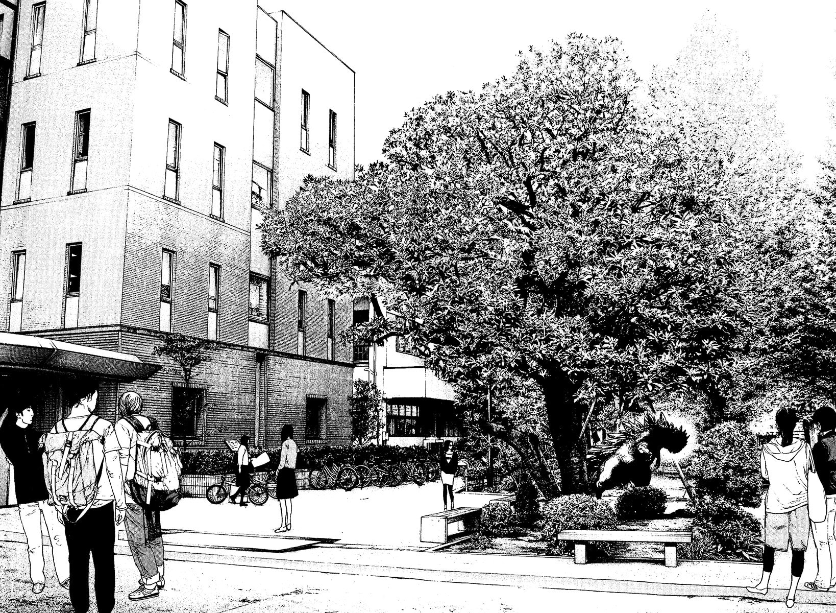 The Climber (Kokou no Hito) Manga Chapter 116 page 8 - Unapproved Advancement scene