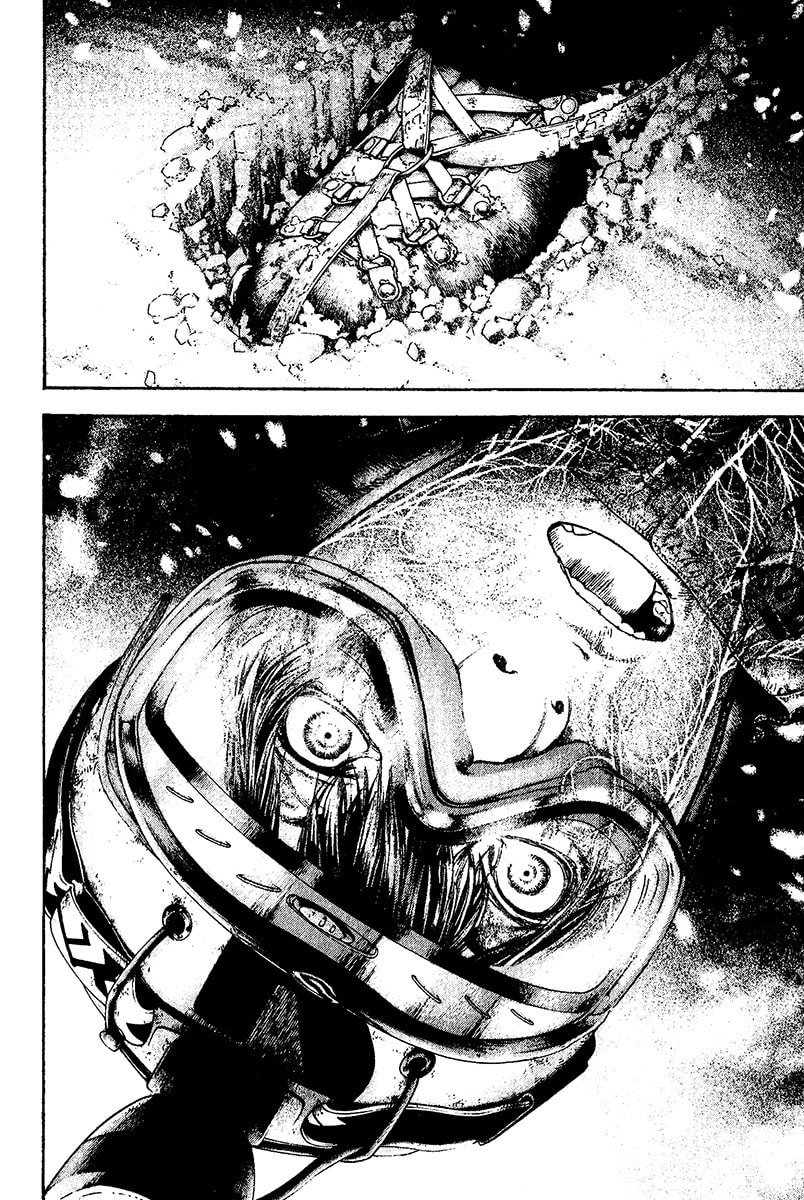 The Climber (Kokou no Hito) Manga Chapter 117 page 11 - Prepared for Death Journey scene