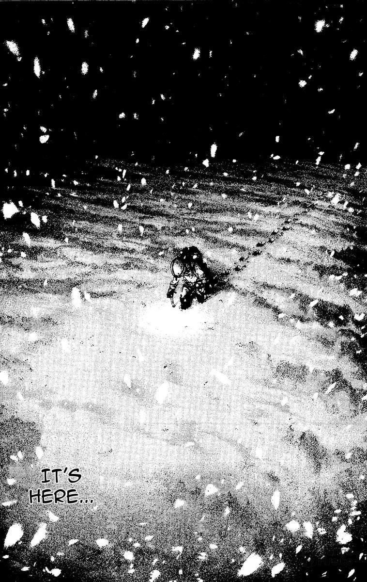 The Climber (Kokou no Hito) Manga Chapter 117 page 12 - Prepared for Death Journey scene