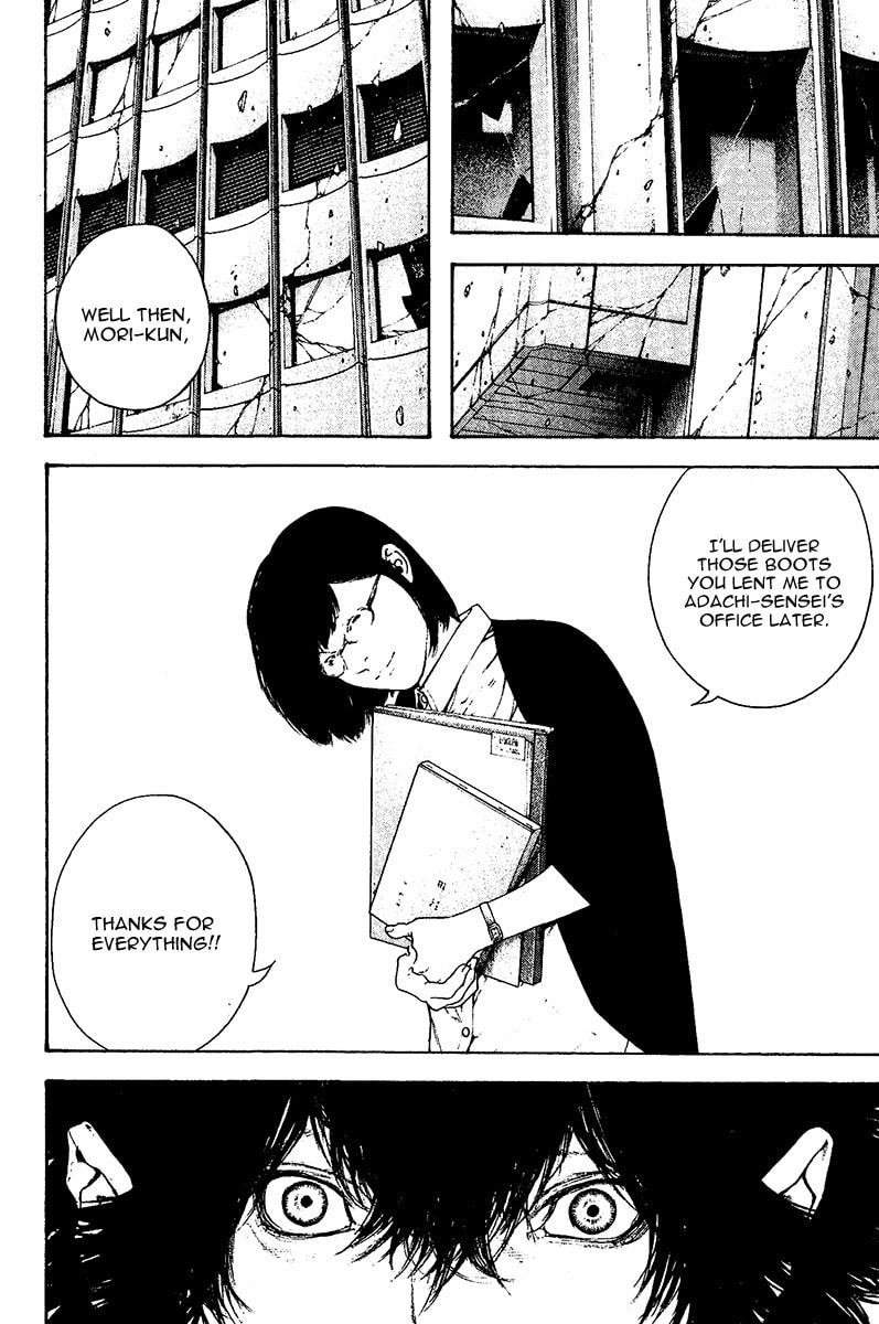 The Climber (Kokou no Hito) Manga Chapter 117 page 13 - Prepared for Death Journey scene