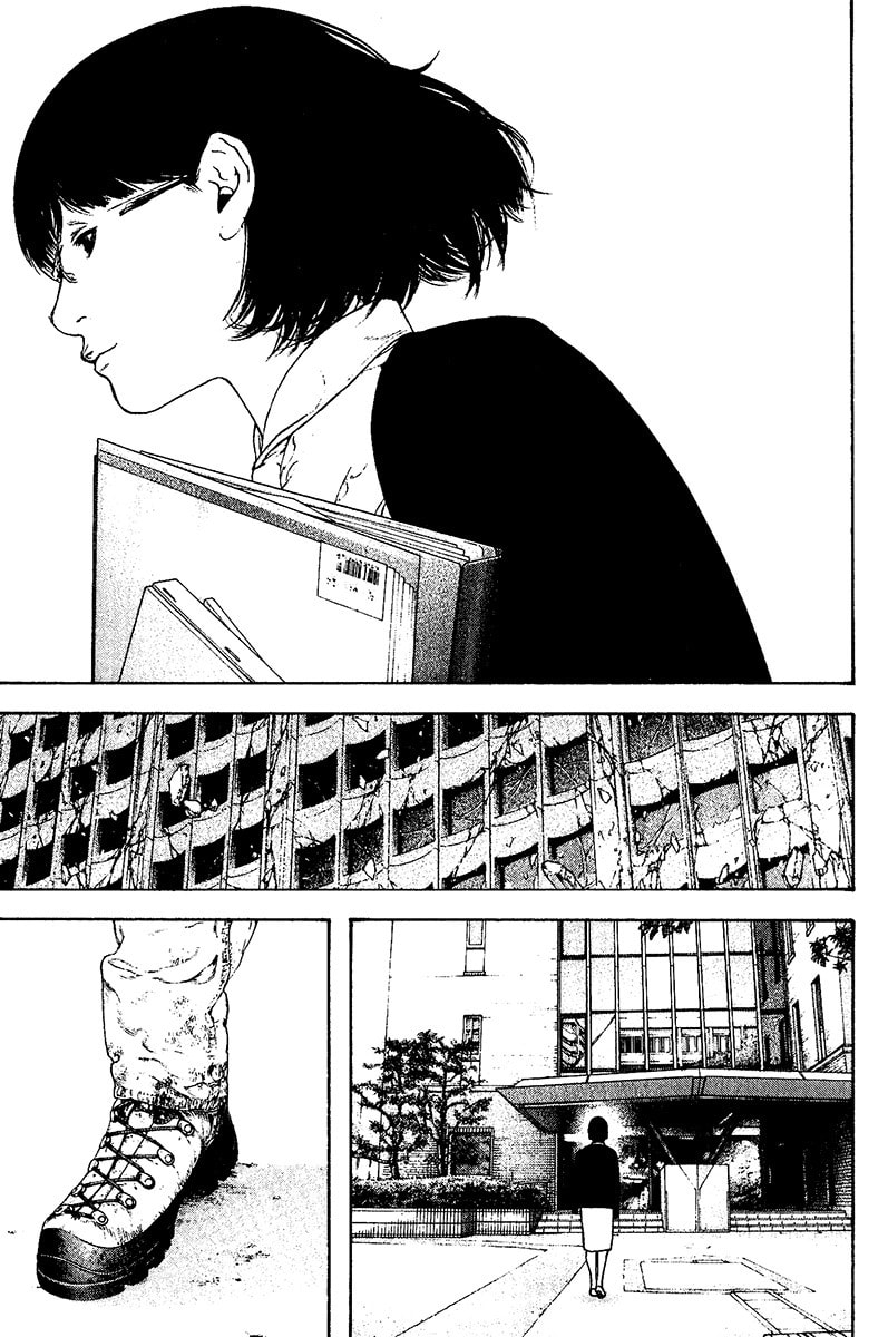 The Climber (Kokou no Hito) Manga Chapter 117 page 14 - Prepared for Death Journey scene