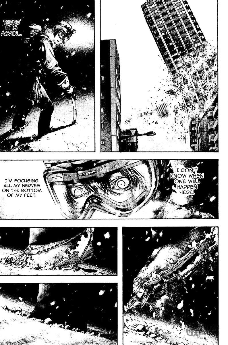 The Climber (Kokou no Hito) Manga Chapter 117 page 3 - Prepared for Death Journey scene