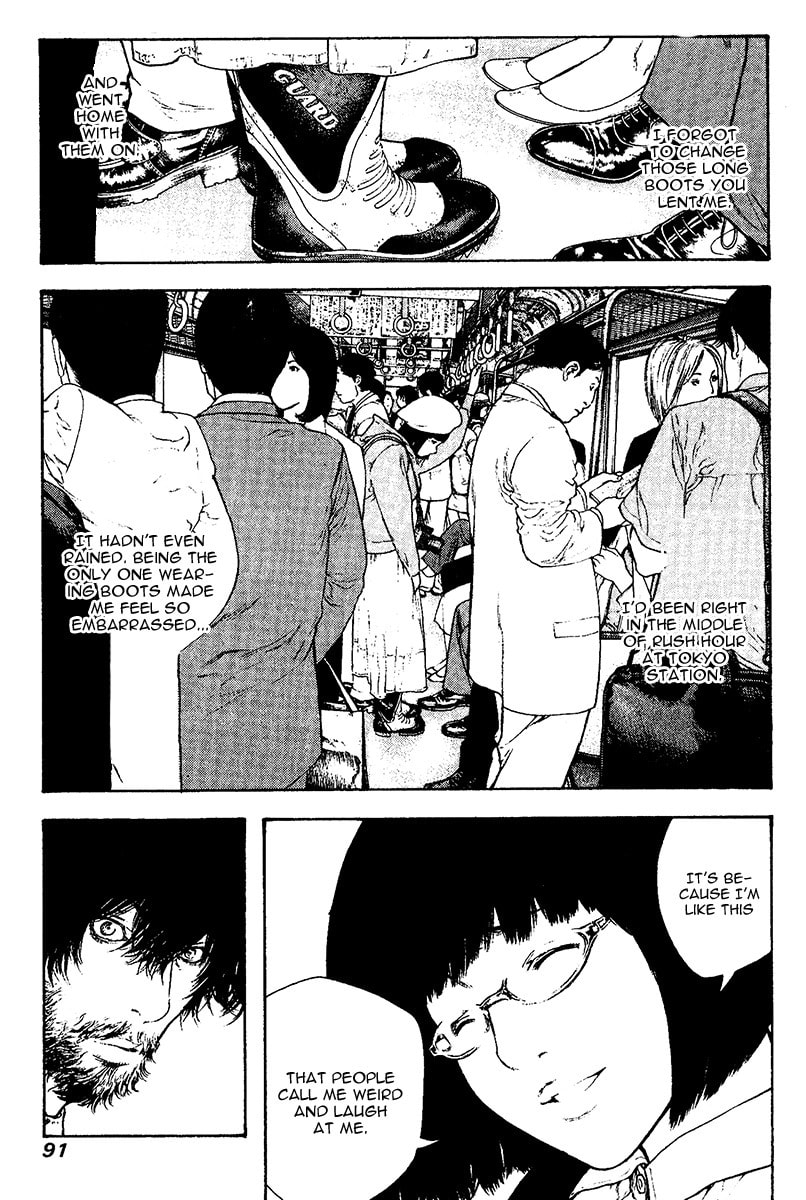 The Climber (Kokou no Hito) Manga Chapter 117 page 8 - Prepared for Death Journey scene