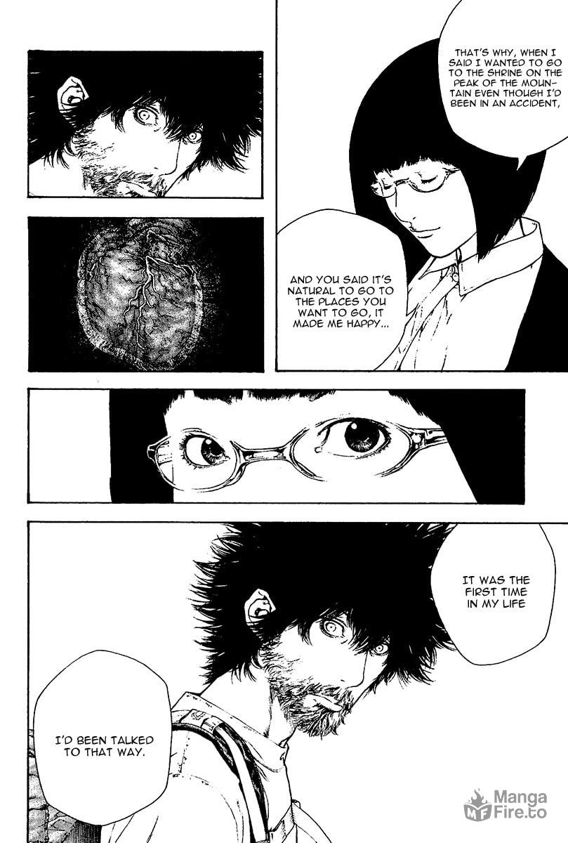 The Climber (Kokou no Hito) Manga Chapter 117 page 9 - Prepared for Death Journey scene