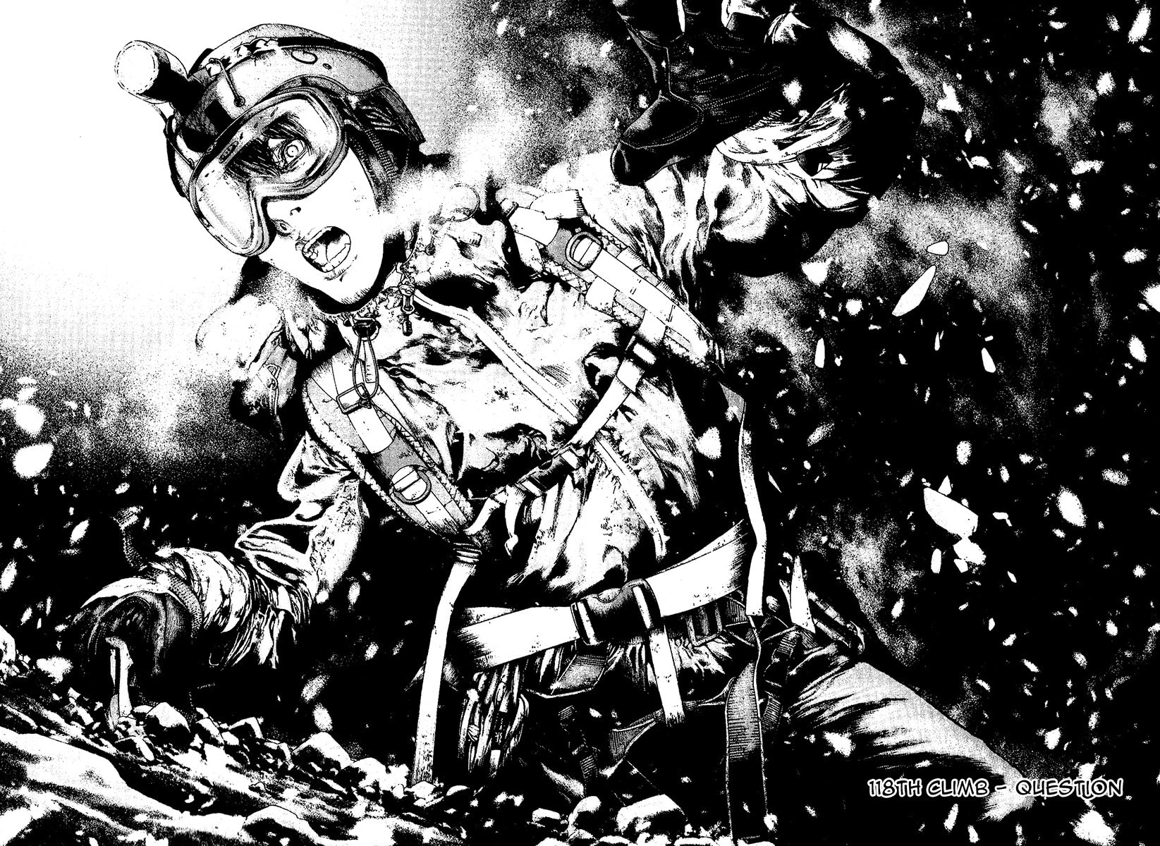 The Climber (Kokou no Hito) Manga Chapter 118 page 2 - Question scene