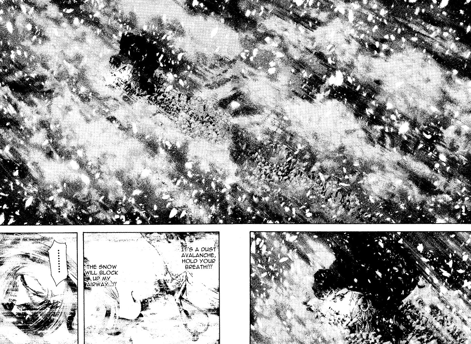 The Climber (Kokou no Hito) Manga Chapter 118 page 5 - Question scene