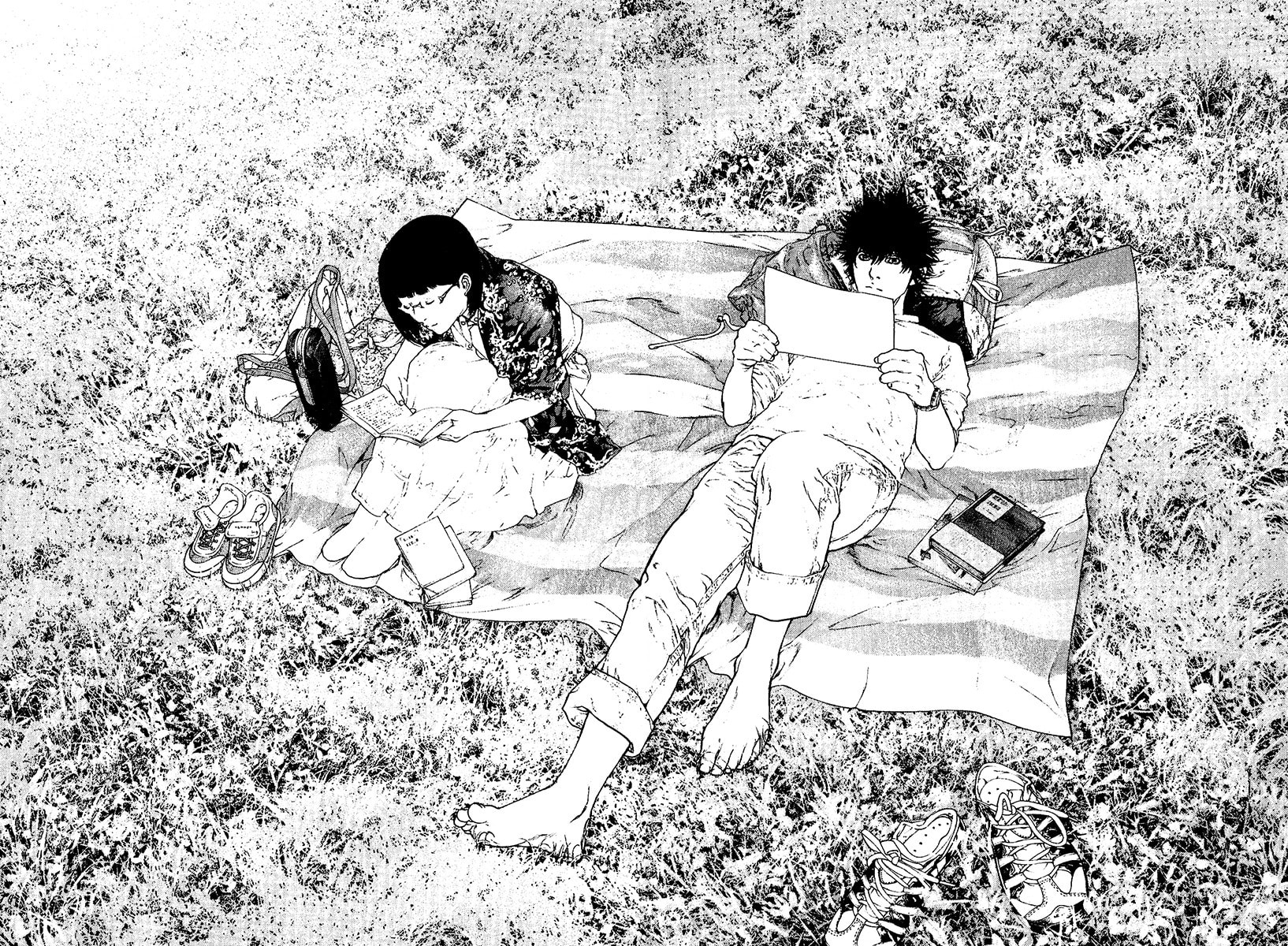 The Climber (Kokou no Hito) Manga Chapter 118 page 7 - Question scene