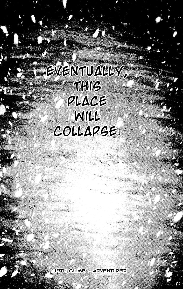 The Climber (Kokou no Hito) Manga Chapter 119 page 1 - Adventurer scene