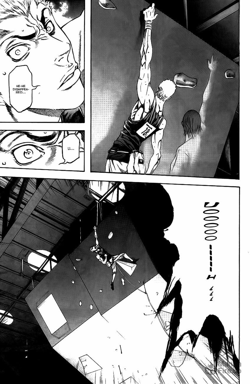 The Climber (Kokou no Hito) Manga Chapter 12 page 17 - Buntarou's Shadow scene