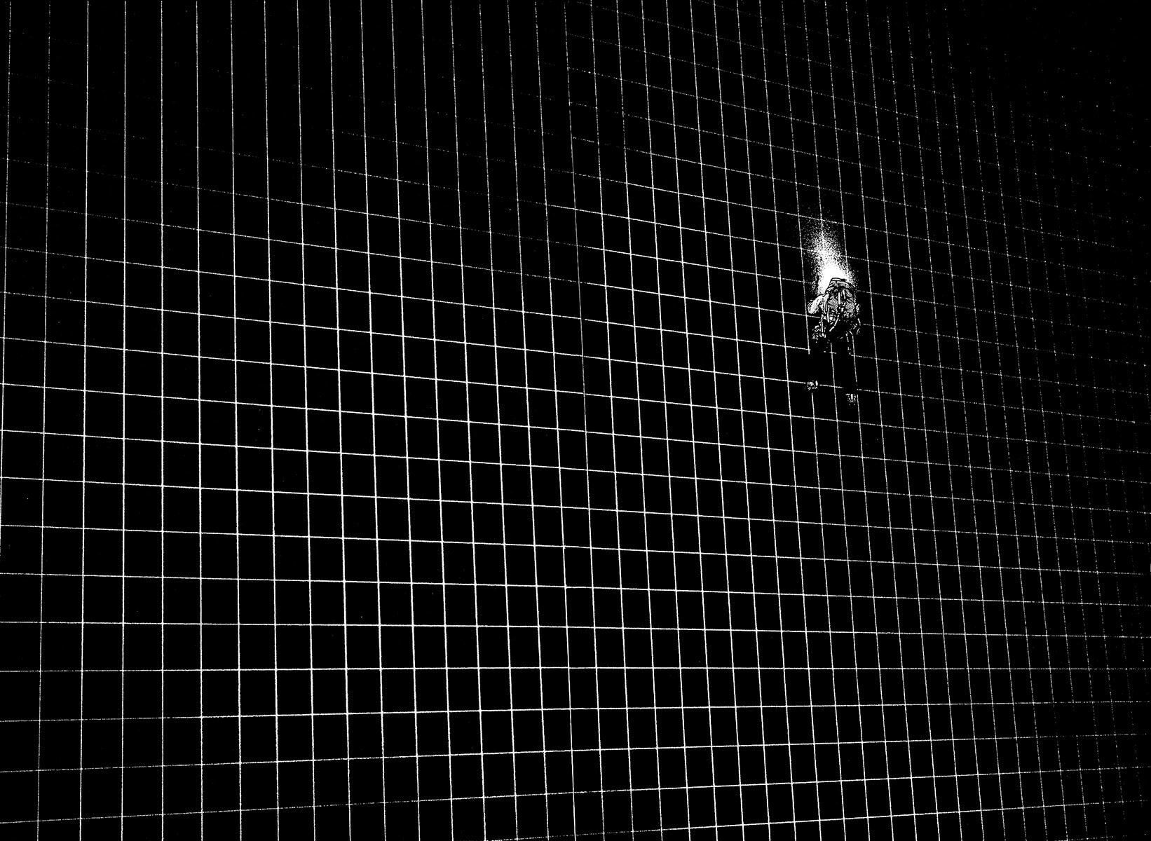 The Climber (Kokou no Hito) Manga Chapter 120 page 10 - Merkl Rinne (Stone Wall of Lamentation) scene