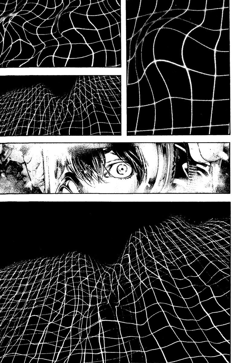 The Climber (Kokou no Hito) Manga Chapter 120 page 16 - Merkl Rinne (Stone Wall of Lamentation) scene