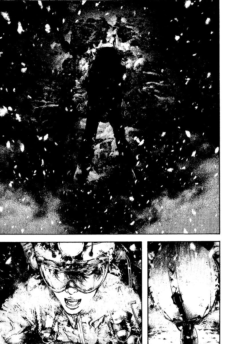 The Climber (Kokou no Hito) Manga Chapter 120 page 4 - Merkl Rinne (Stone Wall of Lamentation) scene