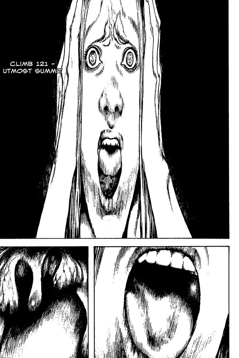 The Climber (Kokou no Hito) Manga Chapter 121 page 1 - Utmost Summit scene