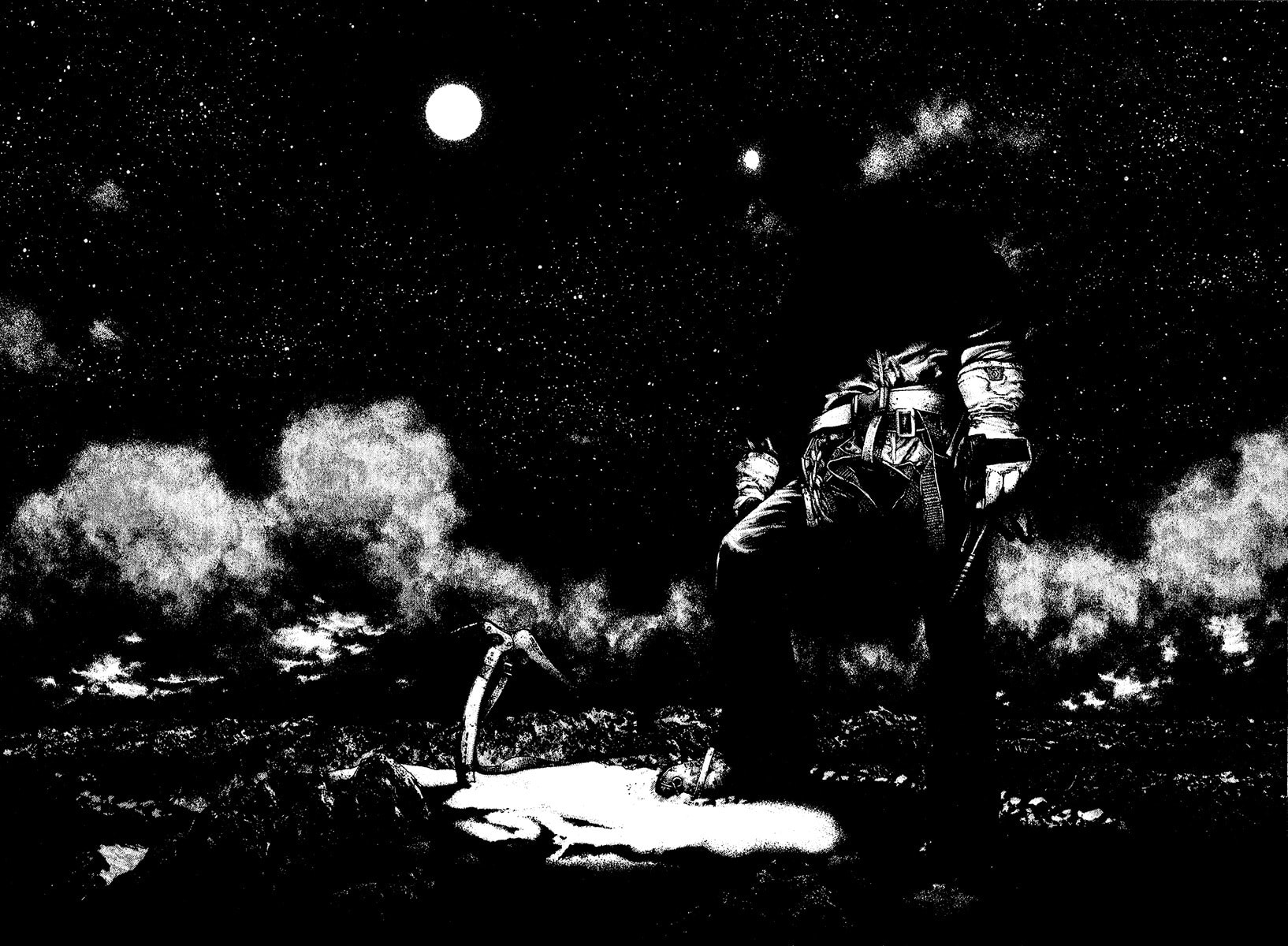 The Climber (Kokou no Hito) Manga Chapter 121 page 11 - Utmost Summit scene