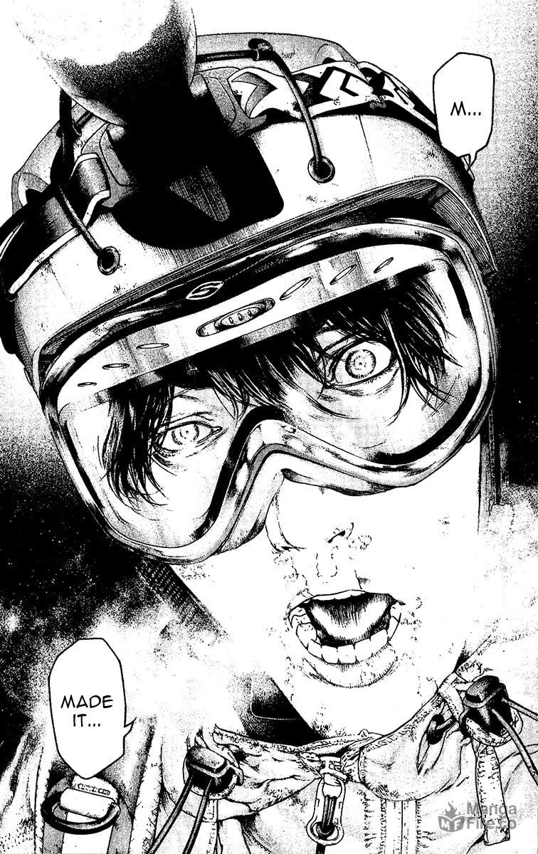 The Climber (Kokou no Hito) Manga Chapter 121 page 12 - Utmost Summit scene