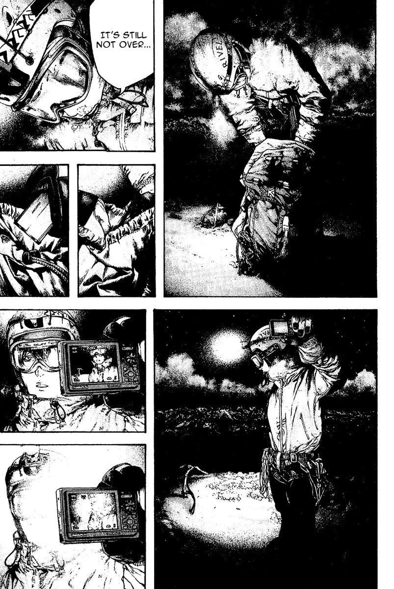 The Climber (Kokou no Hito) Manga Chapter 121 page 13 - Utmost Summit scene