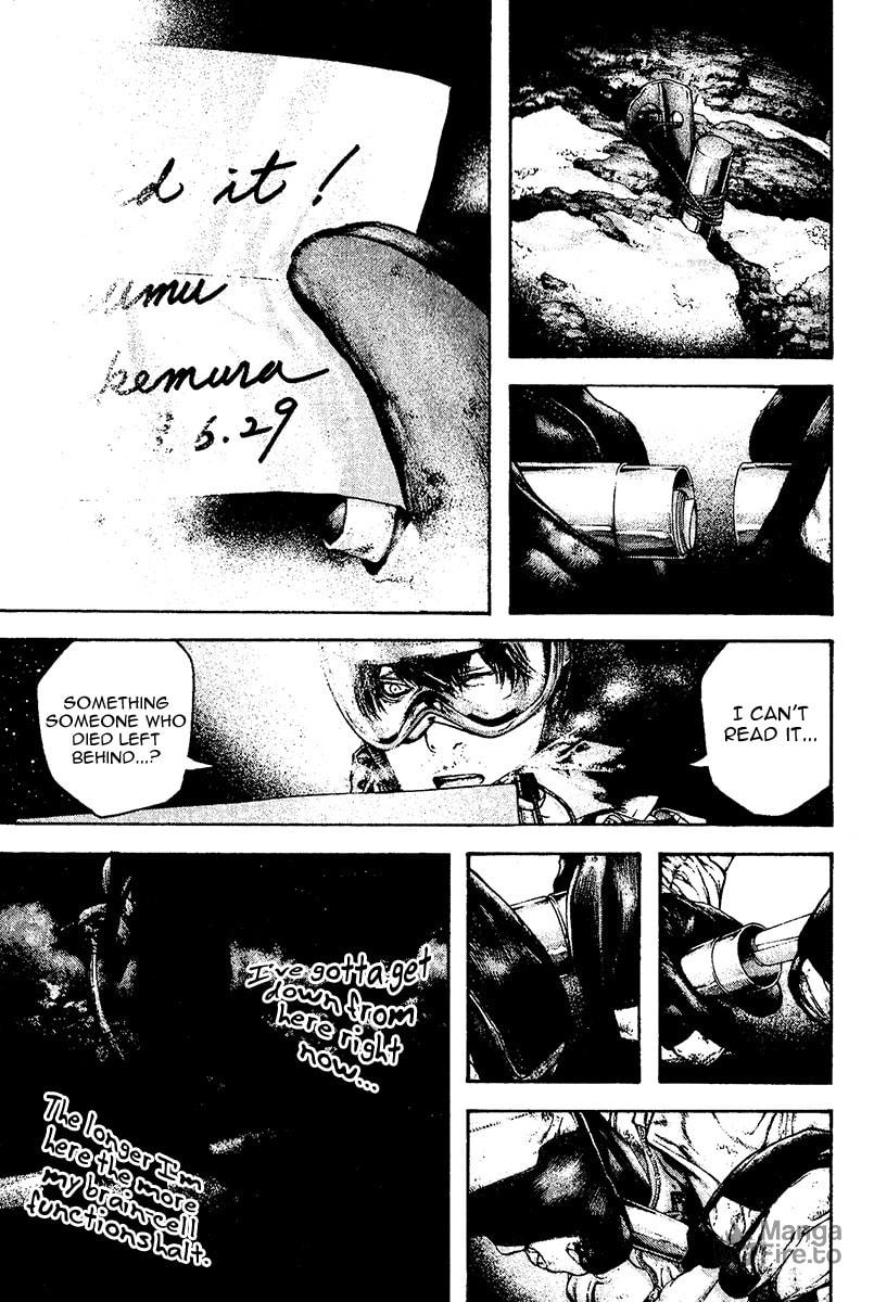 The Climber (Kokou no Hito) Manga Chapter 121 page 15 - Utmost Summit scene