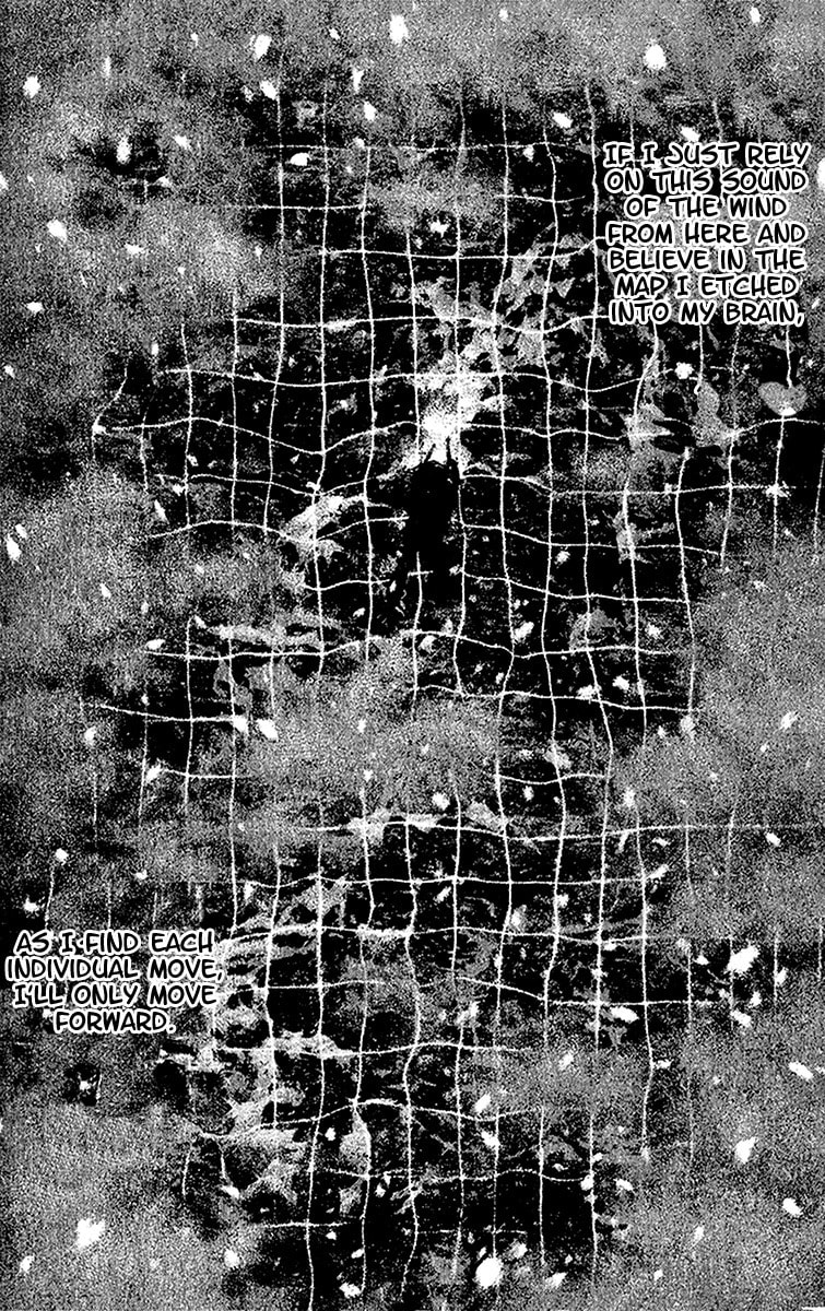 The Climber (Kokou no Hito) Manga Chapter 121 page 4 - Utmost Summit scene