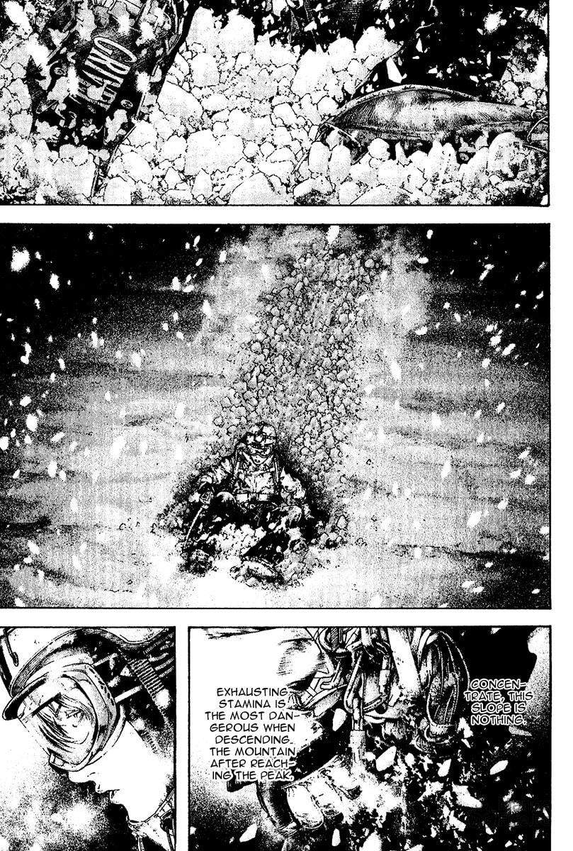 The Climber (Kokou no Hito) Manga Chapter 122 page 3 - Funeral scene