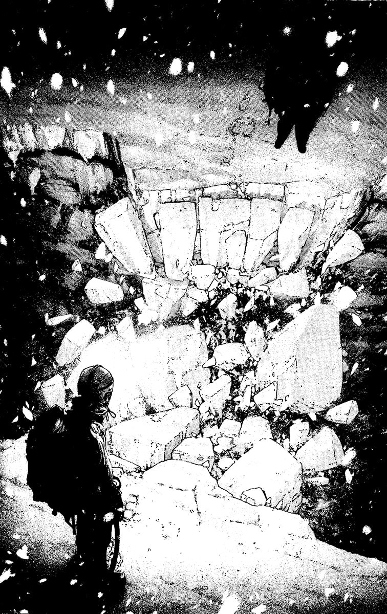 The Climber (Kokou no Hito) Manga Chapter 122 page 8 - Funeral scene