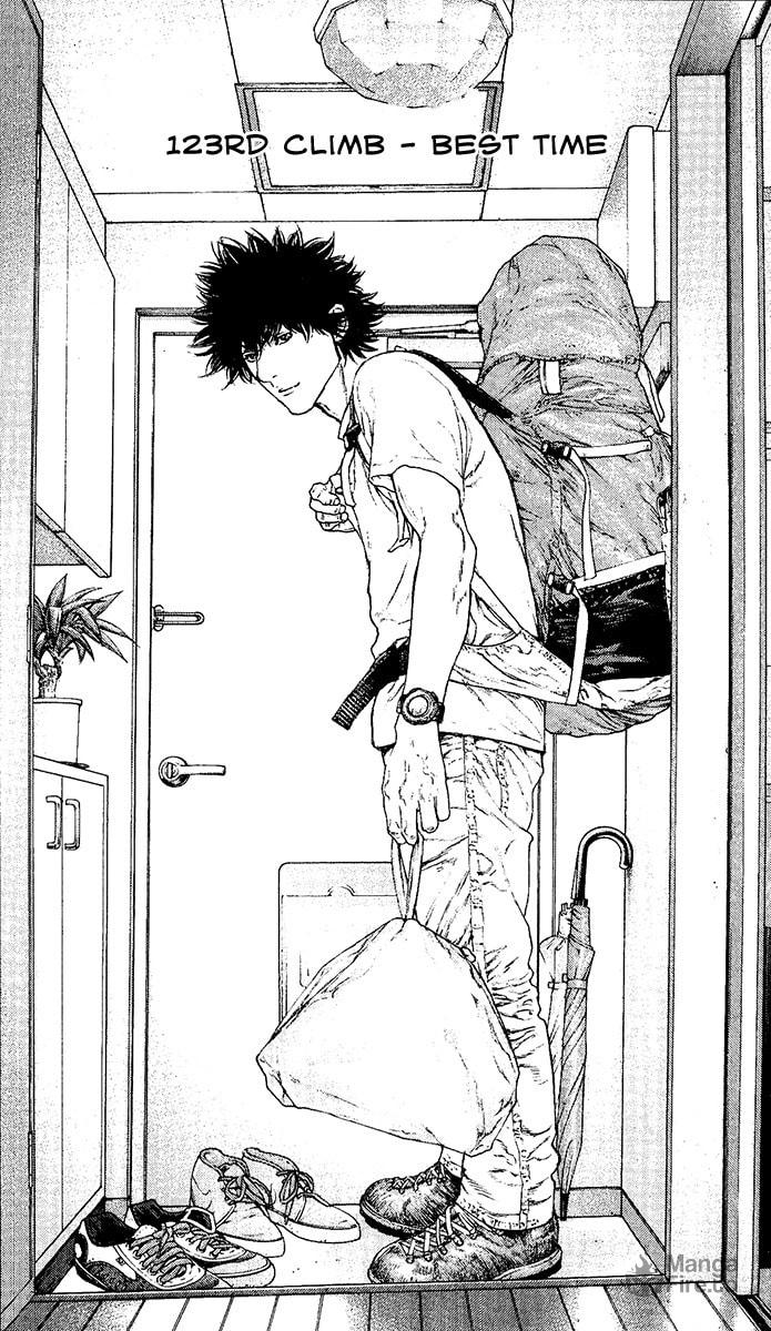 The Climber (Kokou no Hito) Manga Chapter 123 page 8 - Best Time scene