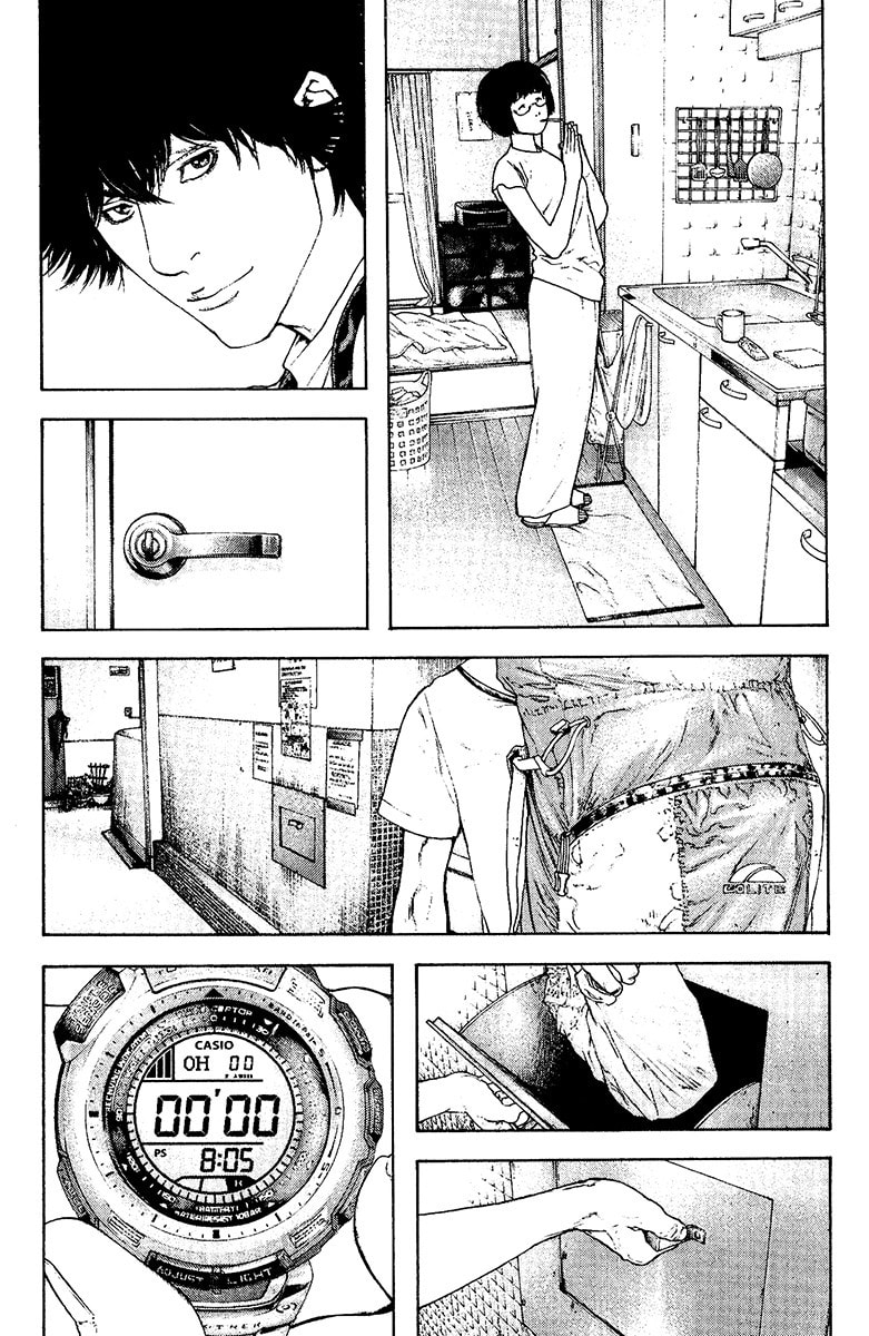 The Climber (Kokou no Hito) Manga Chapter 123 page 9 - Best Time scene