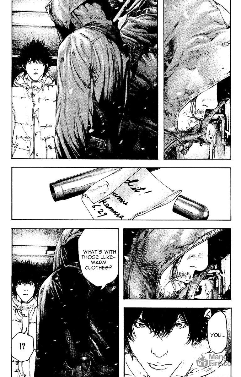 The Climber (Kokou no Hito) Manga Chapter 124 page 12 - We Are Here scene