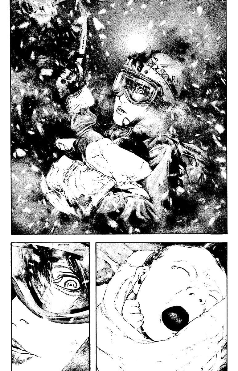 The Climber (Kokou no Hito) Manga Chapter 125 page 2 - Impulse that Cannot Be Wiped Away scene