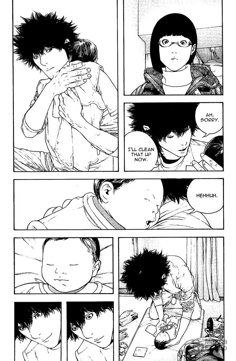 The Climber (Kokou no Hito) Manga Chapter 125 page 6 - Impulse that Cannot Be Wiped Away scene