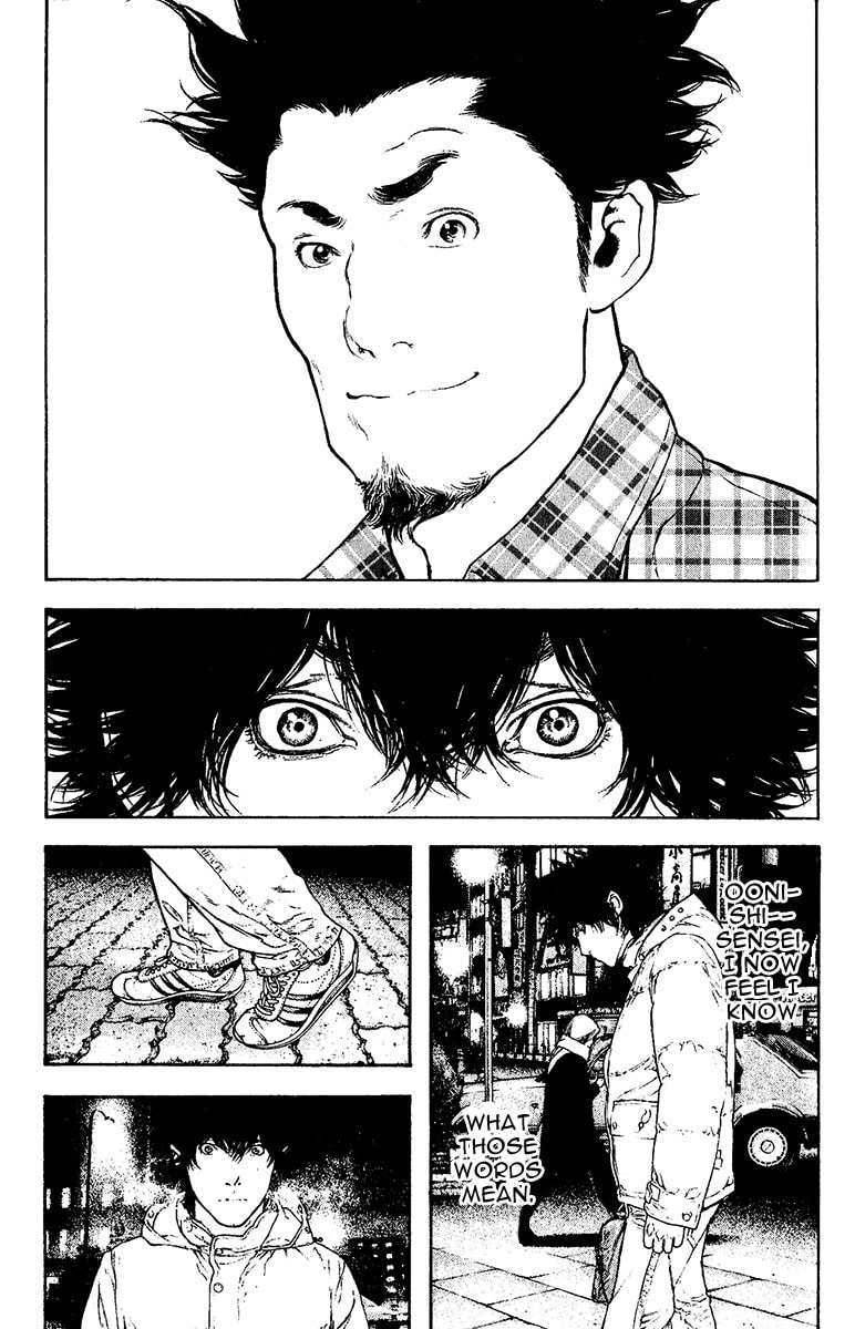 The Climber (Kokou no Hito) Manga Chapter 126 page 11 - Greatest Trial scene