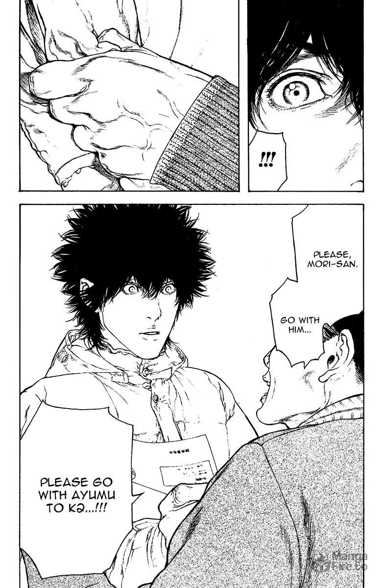 The Climber (Kokou no Hito) Manga Chapter 126 page 18 - Greatest Trial scene