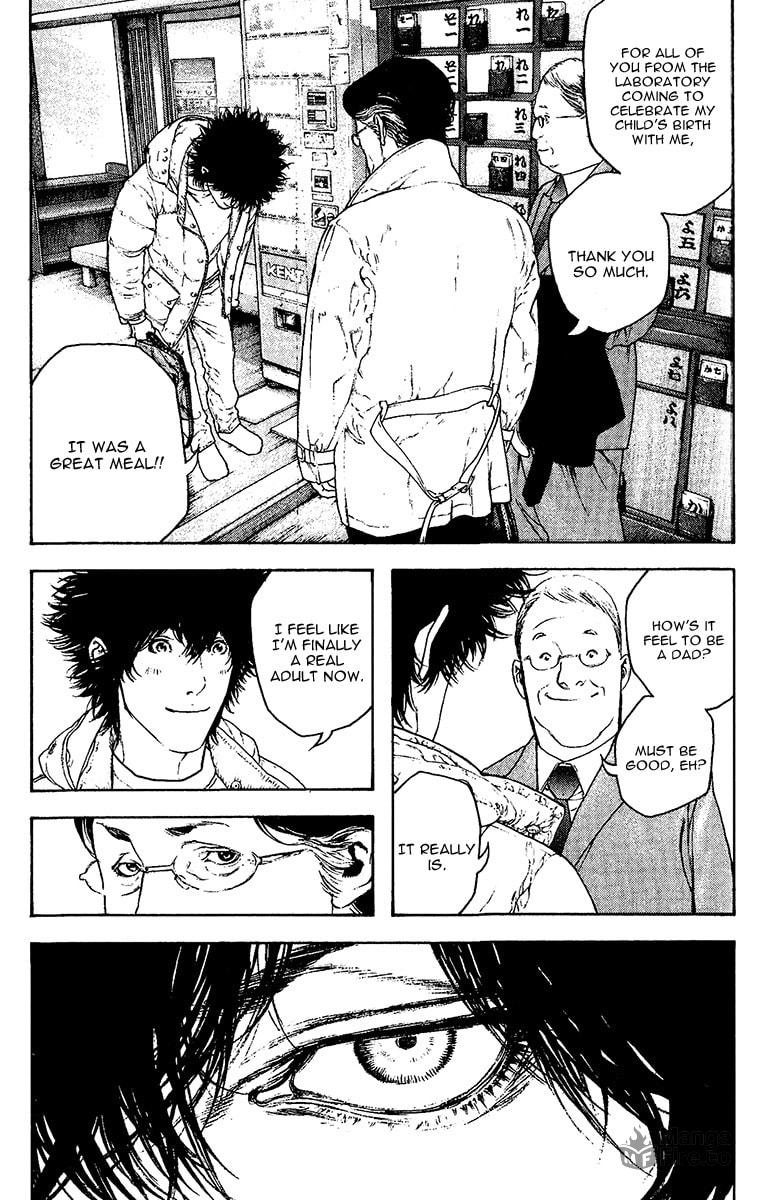 The Climber (Kokou no Hito) Manga Chapter 126 page 5 - Greatest Trial scene