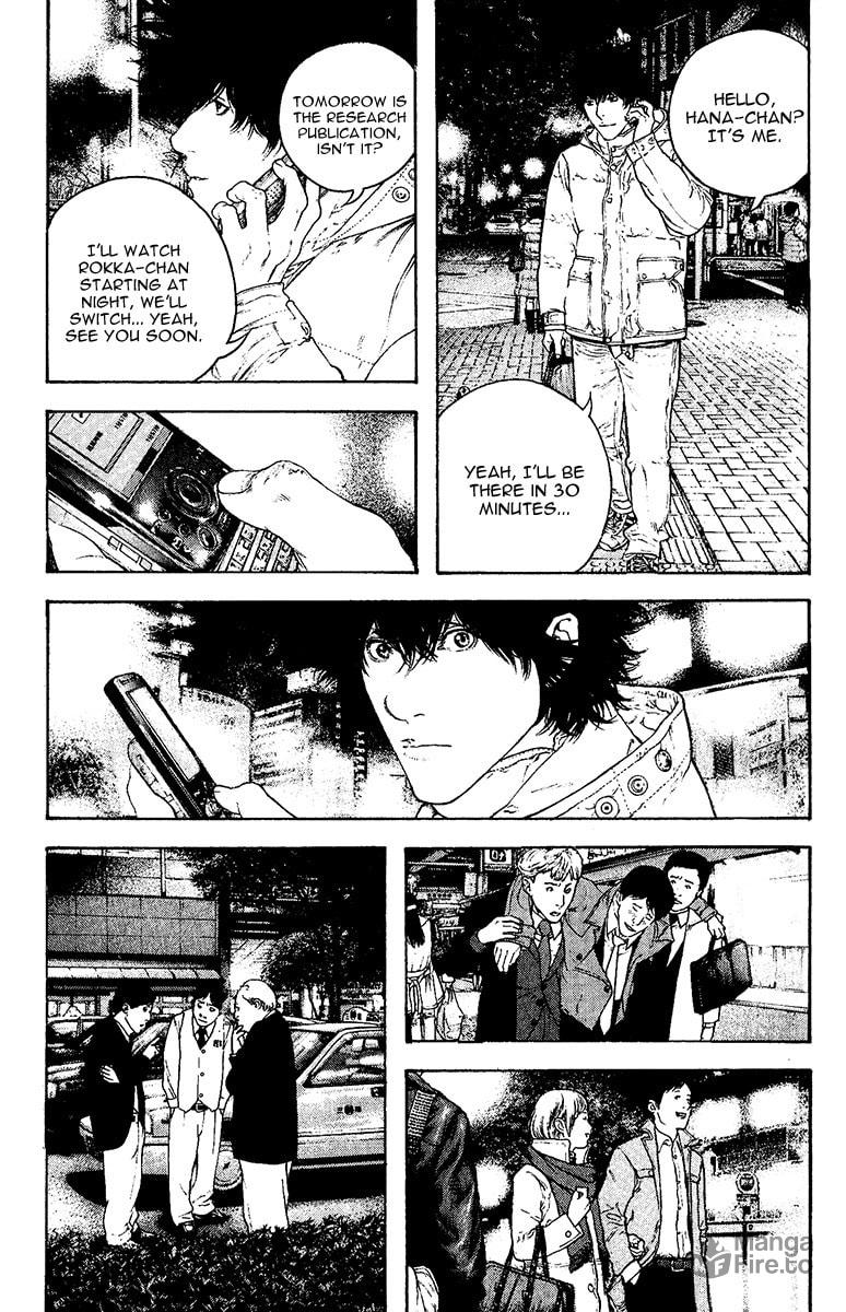 The Climber (Kokou no Hito) Manga Chapter 126 page 9 - Greatest Trial scene