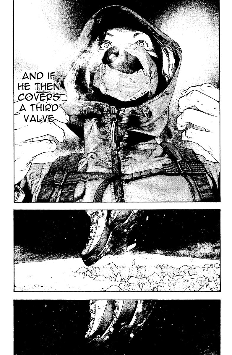 The Climber (Kokou no Hito) Manga Chapter 127 page 11 - Death is in Between Illusion and Reality scene