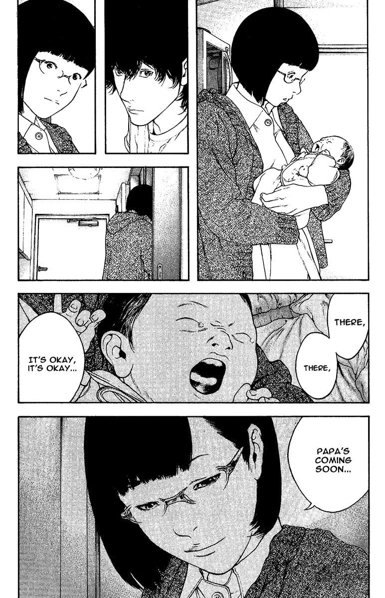 The Climber (Kokou no Hito) Manga Chapter 127 page 3 - Death is in Between Illusion and Reality scene