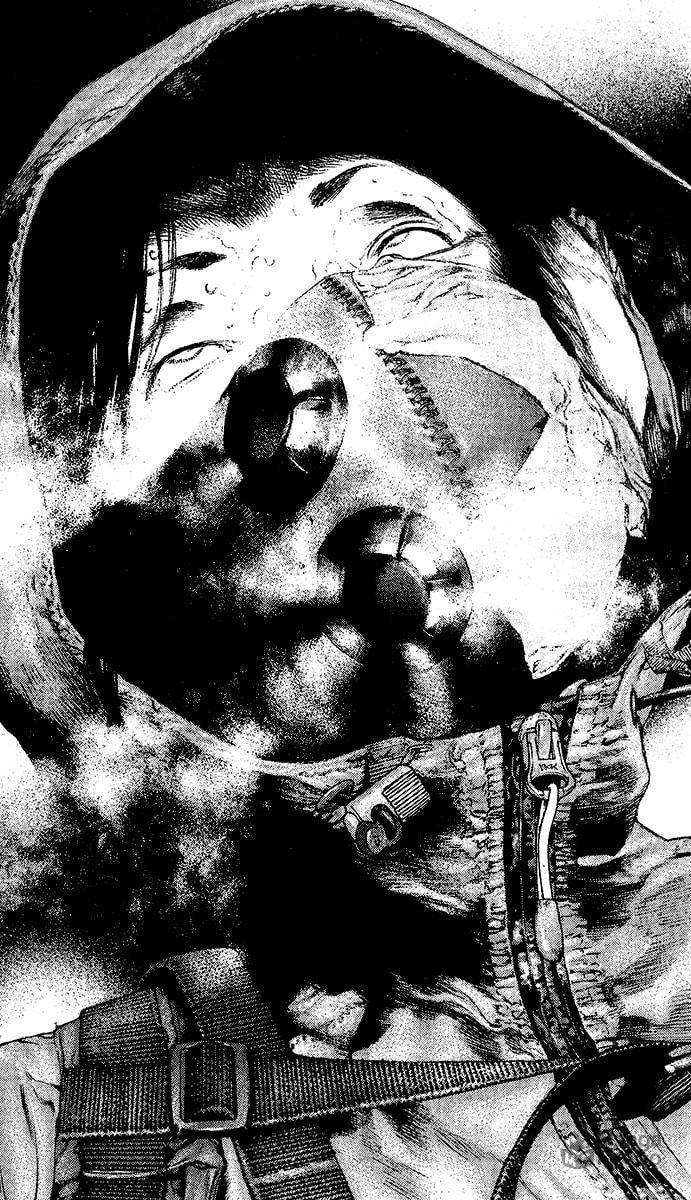 The Climber (Kokou no Hito) Manga Chapter 127 page 9 - Death is in Between Illusion and Reality scene