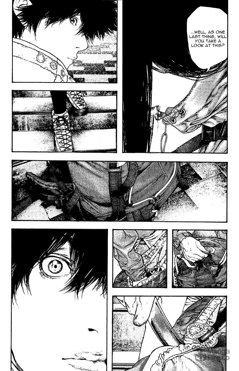 The Climber (Kokou no Hito) Manga Chapter 129 page 12 - Mountains or Family scene