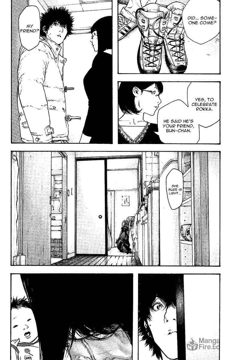 The Climber (Kokou no Hito) Manga Chapter 129 page 5 - Mountains or Family scene