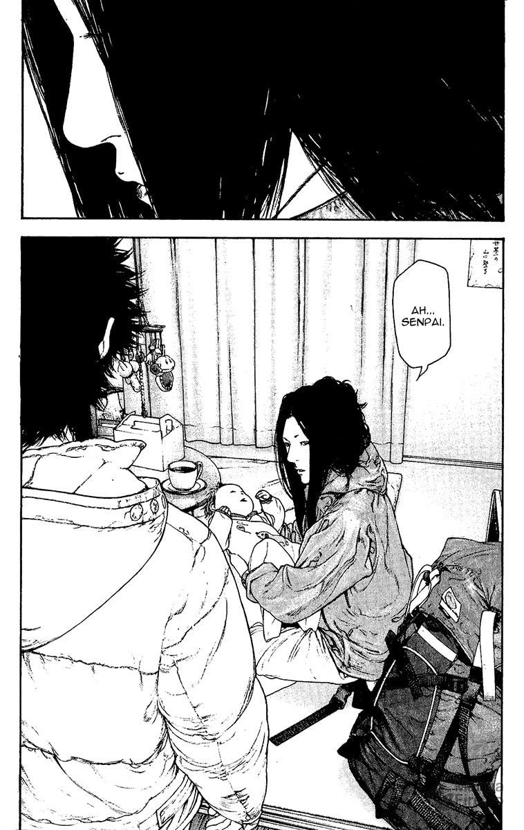 The Climber (Kokou no Hito) Manga Chapter 129 page 6 - Mountains or Family scene